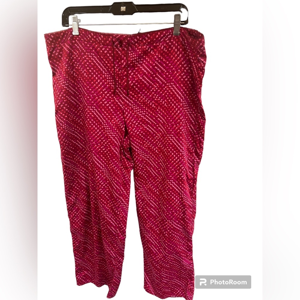 Gap Pajama Bottoms. Super Cute Polka Dots. Lightweight. 100% Cotton. Size-M